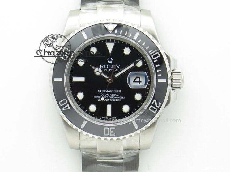 0120 ModernLook Daytona 116500 SS TWF 1:1 Best Edition 904L Steel White Dial on SS Bracelet A 2408